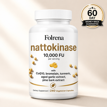 Folrena™ Nattokinase 10,000 FU