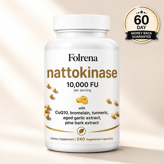 Folrena™ Nattokinase 10,000 FU