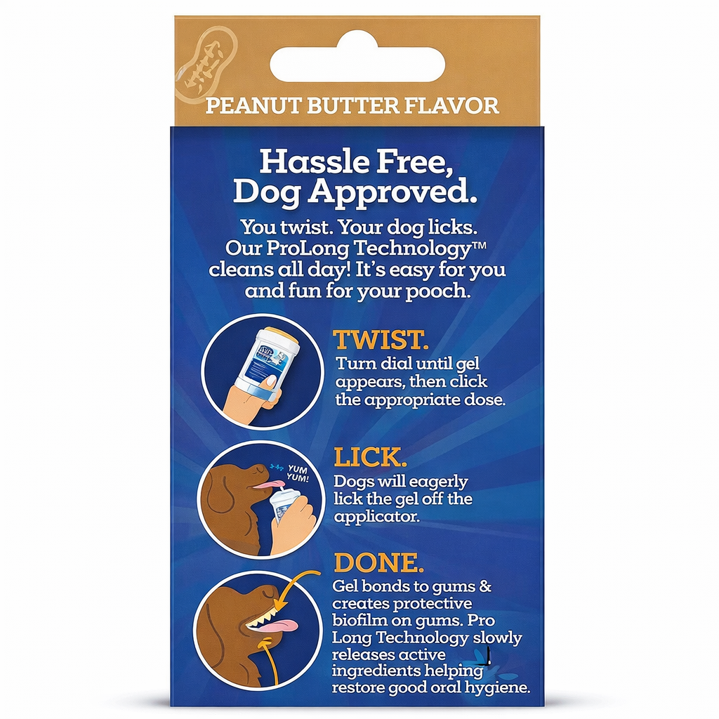 FolrenaFresh™ EasyLick Dental Gel