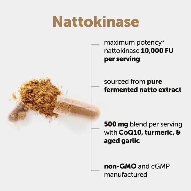 Folrena™ Nattokinase 10,000 FU