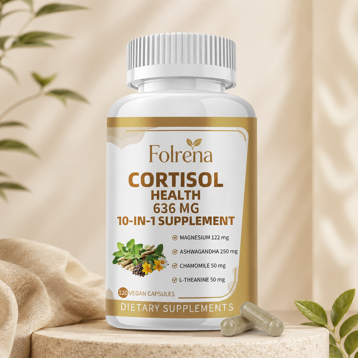 Folrena™ Stress Support