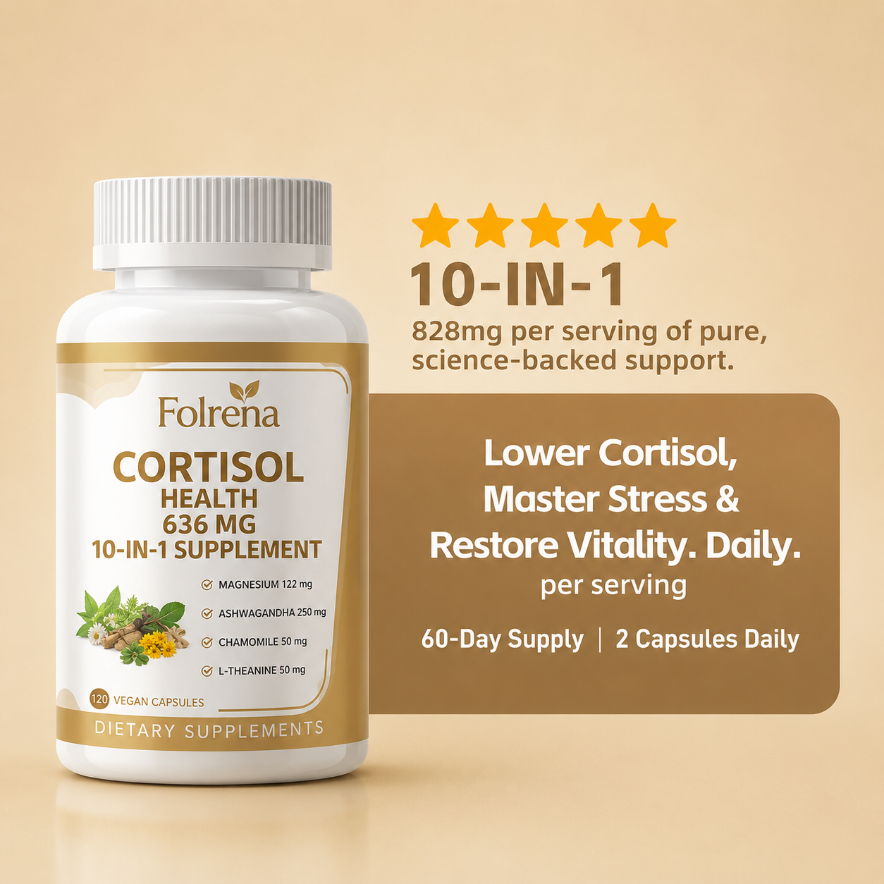 Folrena™ Stress Support