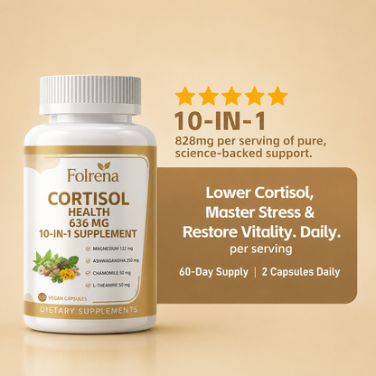 Folrena™ Stress Support