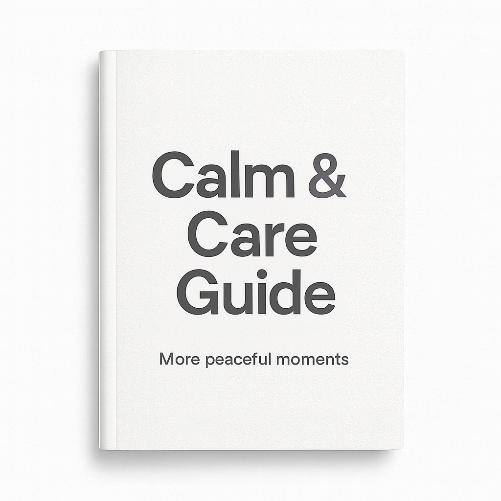 Calm & Care Guide