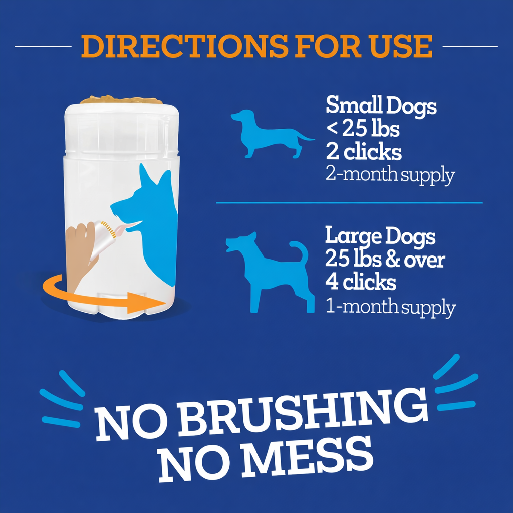 FolrenaFresh™ EasyLick Dental Gel