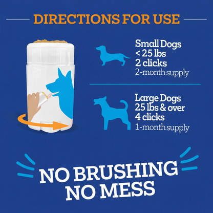 FolrenaFresh™ EasyLick Dental Gel