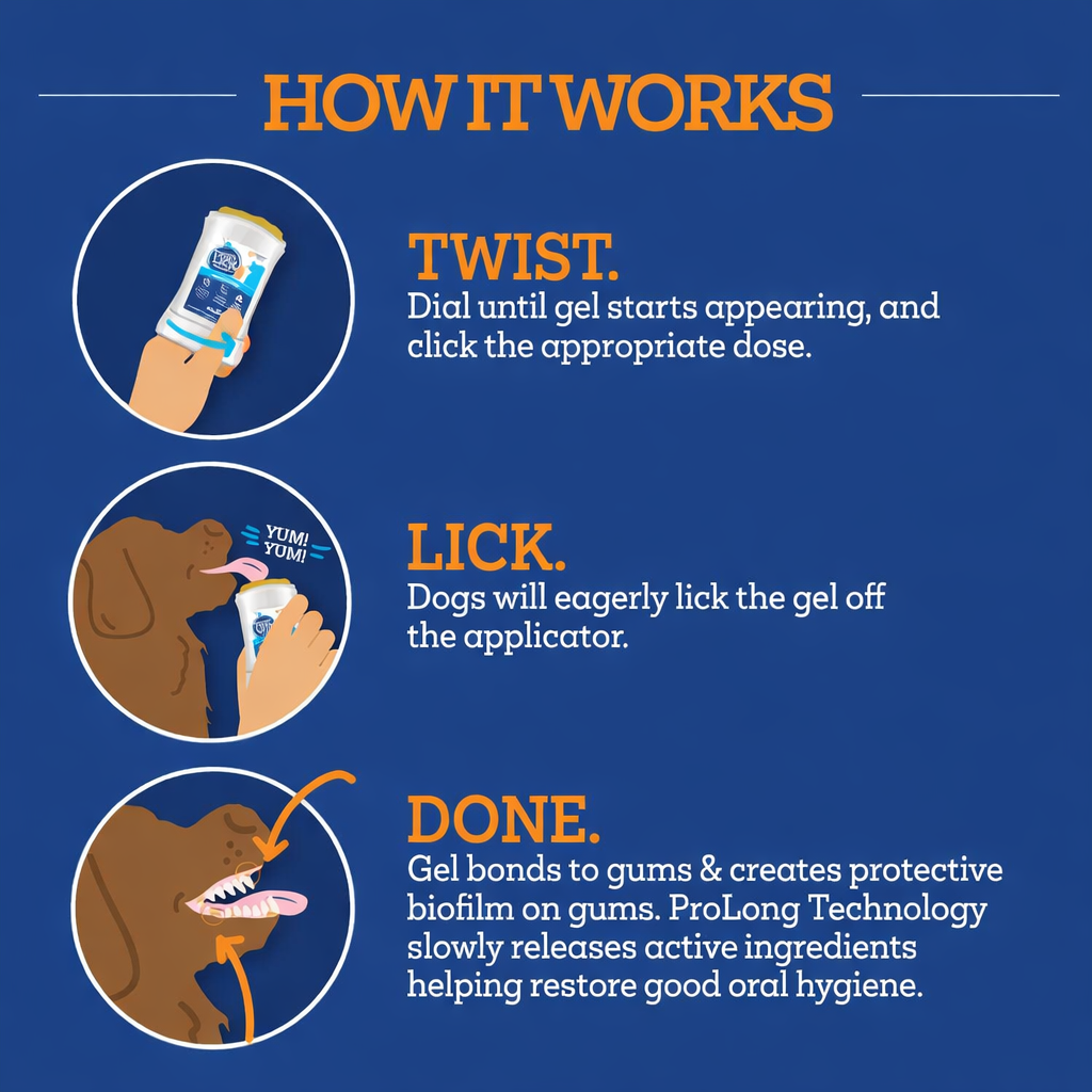 FolrenaFresh™ EasyLick Dental Gel