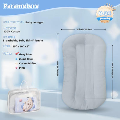 Luvare™ Baby Lounger